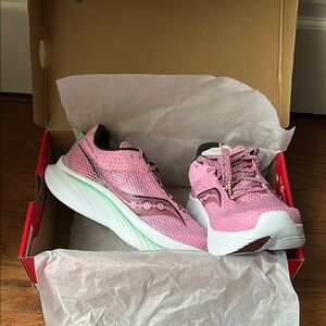 Saucony Pink Athletic Shoes